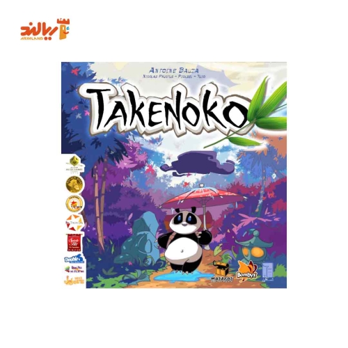 بازی فکری تاکنوکو - takenoko